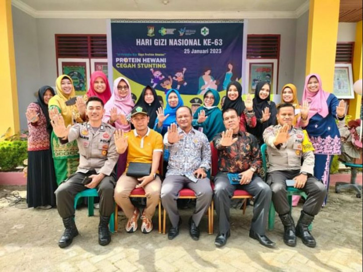 Hari Gizi Nasional 2023 : Lomba Menu PMT Ibu Hamil KEK dan Balita dalam cegah stunting