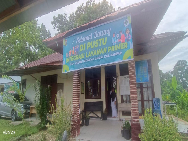 Desa Kuapan menjadi Pilot project pelaksanaan ILP