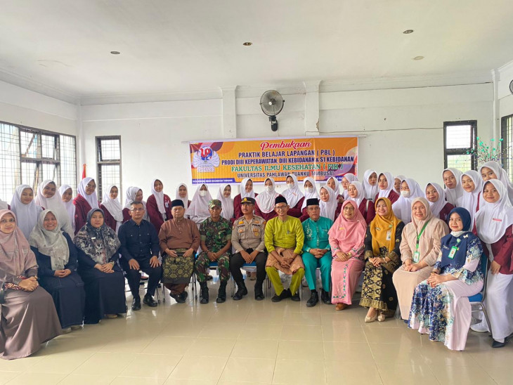 Pembukaan kegiatan PBL Mahasiswa UP Tuanku Tambusai