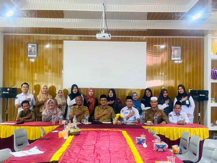 Kegiatan FGD (Forum Grup Discusion) Imunisasi oleh SADATA