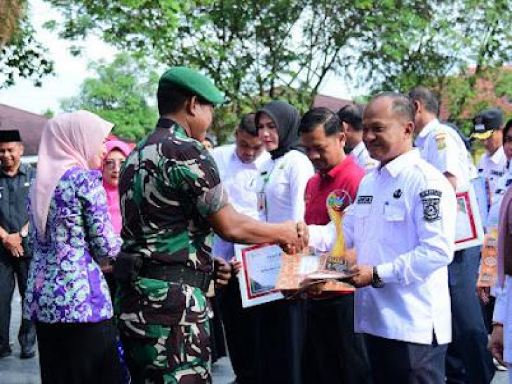 HKN (Hari Kesehatan Nasional) Puskesmas Tambang RaihPenghargaan