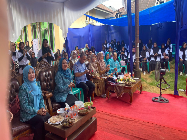 Kampung GERMAS di Desa Teluk Kenidai