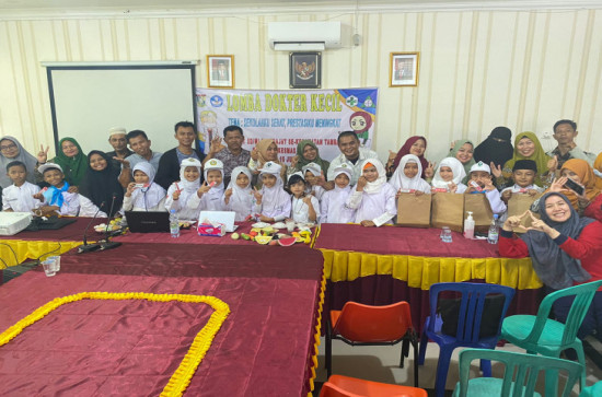 LOMBA DOKTER KECIL se KECAMATAN TAMBANG 2023