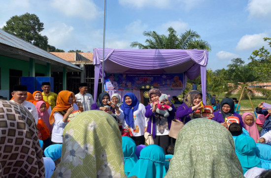 GEMPUR PAUD : Bunda PAUD dan Dokter Gigi Tambang menyuluh kesehatan gigi mulut