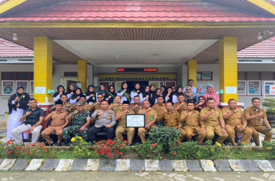 Lintas Sektor TW IV Wilayah Kerja Puskesmas Tambang