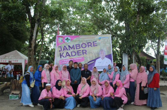JAMBORE KADER Posyandu Puskesmas Tambang