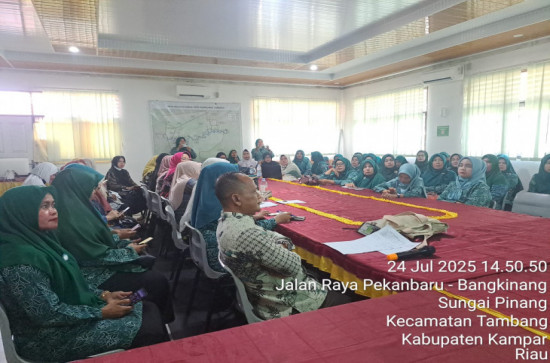 Rakor Intervensi ZERO DOSE via Zoom dengan Pemkab Kampar