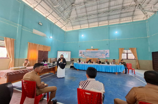 Pelatihan Persiapan PMT Lokal Bumil KEK dan Balita Gizi Kurang di Desa wilayah Tambang