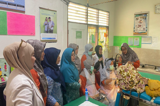 PELAYANAN KB GRATIS DALAM RANGKA HARI KESATUAN GERAK PKK KE 53