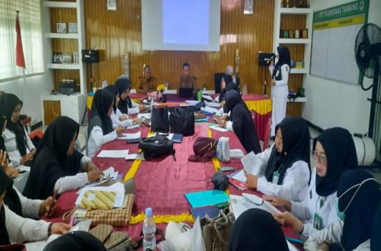 Bimtek terkait evaluasi pencapaian imunisasi rutin, BIAS dan ORI