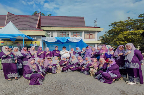 upacara pelaksanaan HUT Kabupaten Kampar ke 76 Tahun 2026