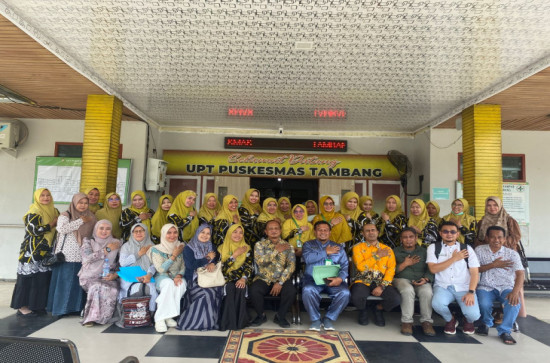 Penilaian SURVEI VISITASI IZIN PUSKESMAS untuk menjamin Mutu Pelayanan Puskesmas