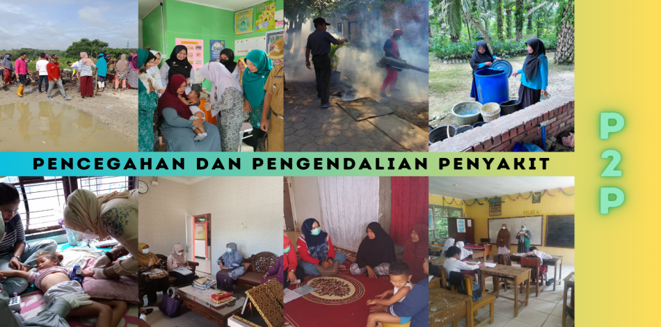 Pencegahan dan Pengendalian Penyakit (P2P)