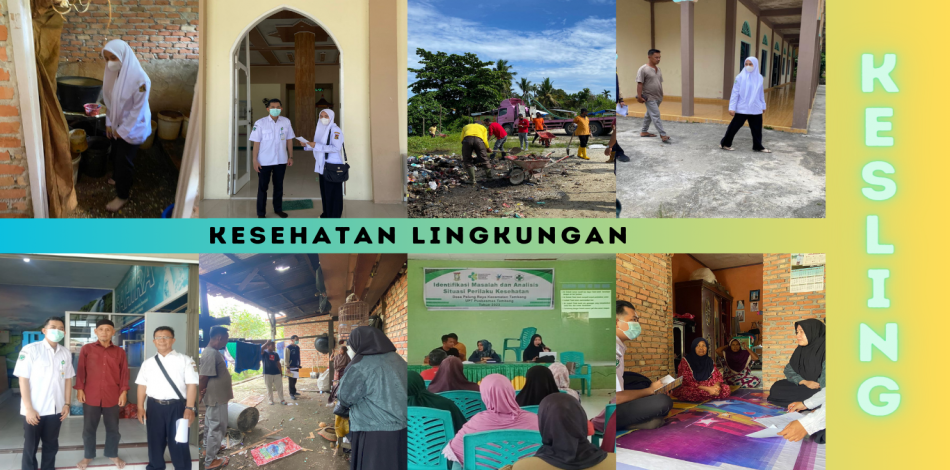 KESEHATAN LINGKUNGAN (KESLING)